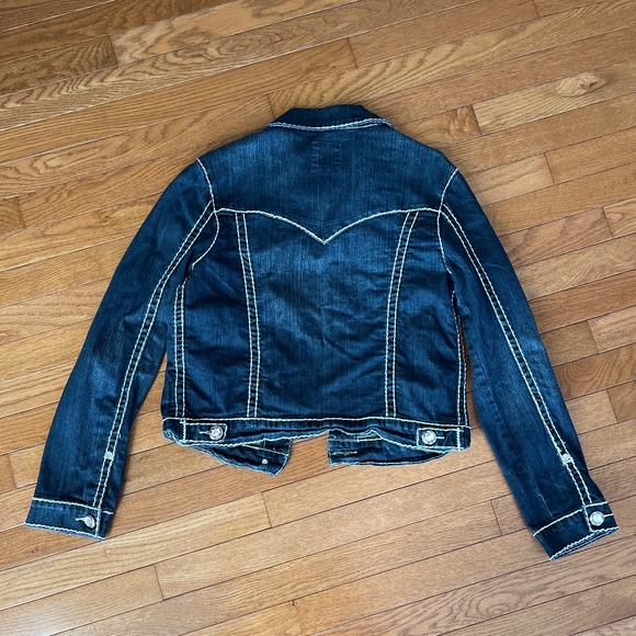 L.A. Idol Women’s Denim Jacket - Picture 2 of 5